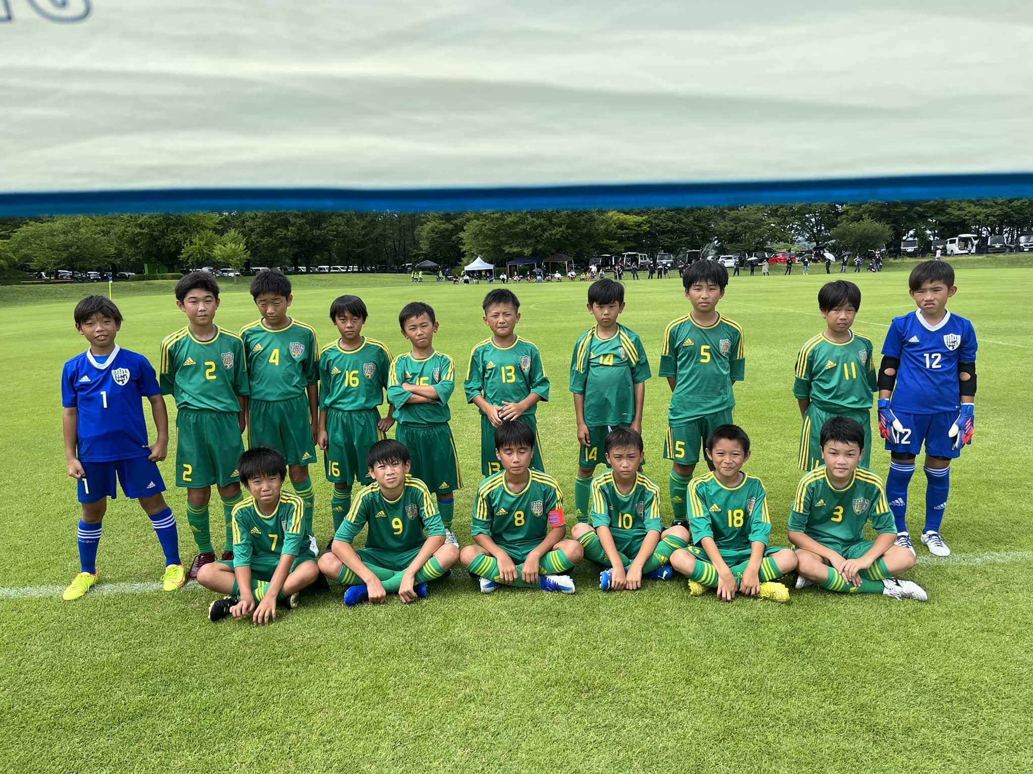 ジュニアサッカーチャンピオンズリーグ 庄内米くまくんカップ 少年